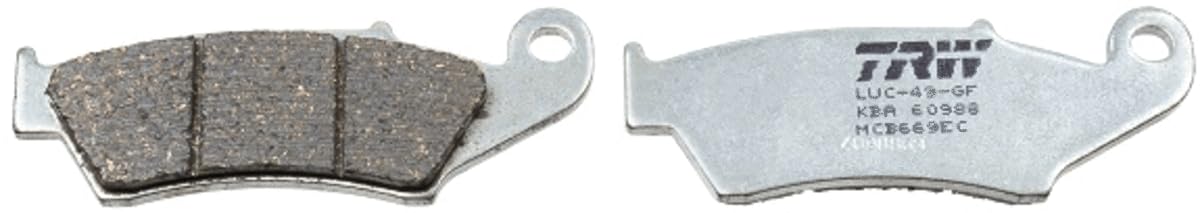 TRW MCB669EC Brake Pad