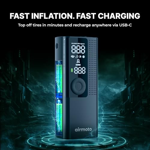 Portable Air Compressor for Car and Truck