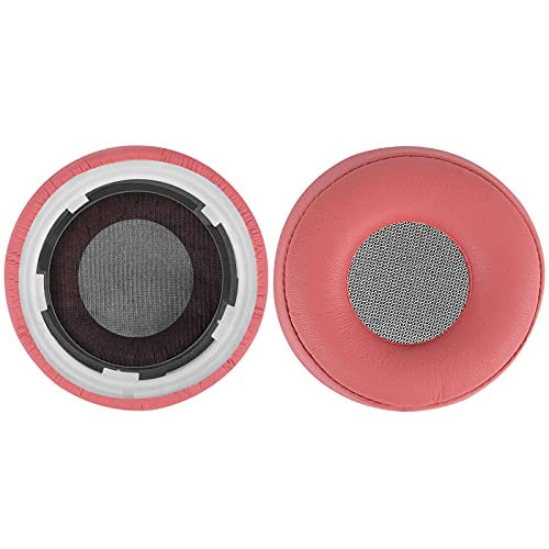 Geekria Replacement Ear Pads for Sony WH-H800 Headphones Ear Cushions, Repair Parts (Twilight Red) - Image 3