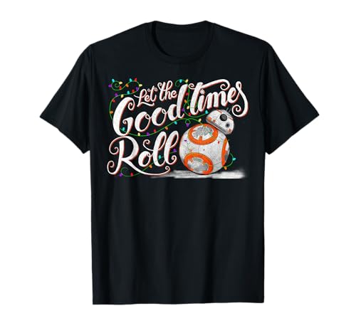 T-shirt Noël Star Wars BB-8 idée cadeau originale pour fan de saga