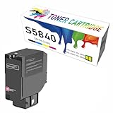 ➤【Imprimantes compatibles】Cartouches de toner couleur S5840 compatibles avec les imprimantes multifonctions Dell S5840 S5840DN S5840CDN. (Avec puce, utilisable directement sur l'imprimante)