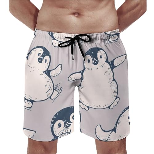 Short de bain homme pingouin fini l'inconfort du maillot mouillé