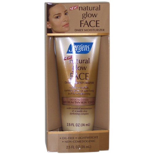 jergens natural glow face