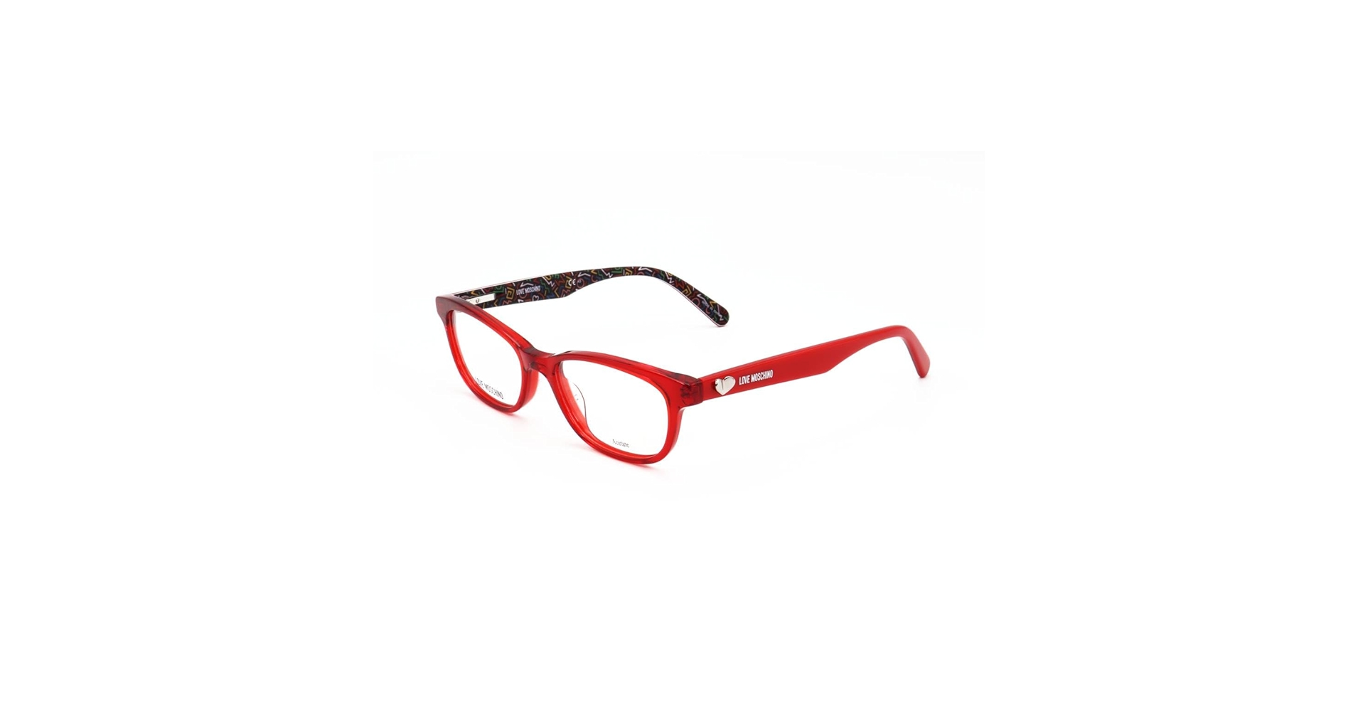 Love Moschino Eyeglasses Moschino Love Mol 512 0C9A Red / 00 Love Moschino Eyeglasses Moschino Love Mol 512 0C9A Red / 00