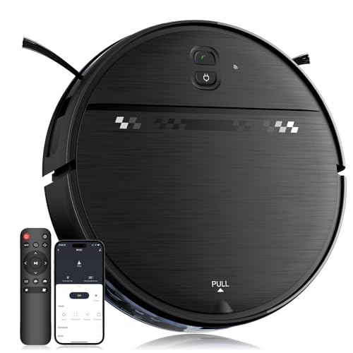 MANVN Robot Vacuum 2 in1