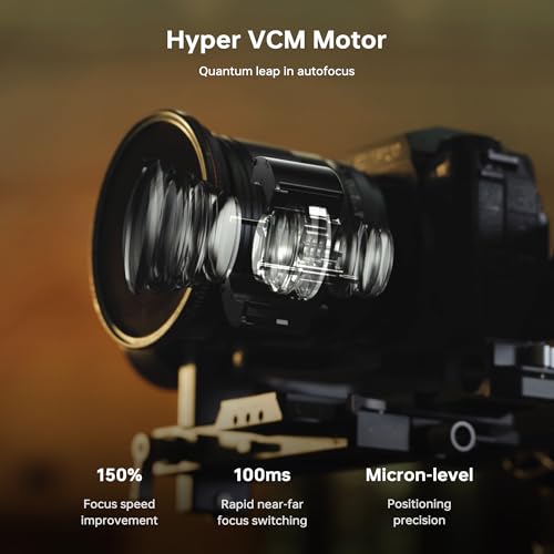 Image of VILTROX 56mm F1.2 Pro E Mount Lens, 56mm f /1.2 Autofocus Large Aperture APS-C Prime Lens Compatible with Sony E-Mount Mirrorless A7SIII A7III A7RIII A7IV A7RIV A9 A1 FX3 A7RV ZVE1 A7CR A7CII A93