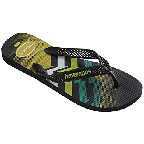 Chinelo Power Light, Havaianas, Adulto Unissex, Preto, 39/40