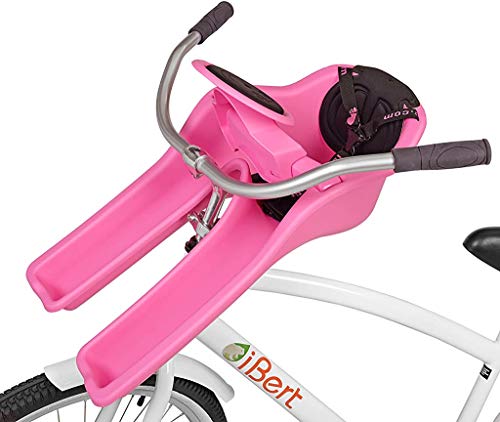 iBert Child Bicycle Safe-T-Seat, Pink