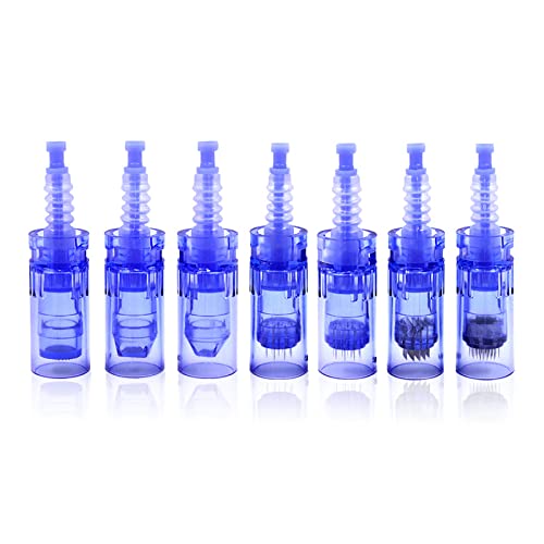 Image of SELWAY Ultima Derma Pen Replacement Disposable 12, 36 And NANO Pin Micro Needle Cartridge For A1 /A6 /M5 /M7 /N2 (Pack of 50, A6 Nano Round Needle)