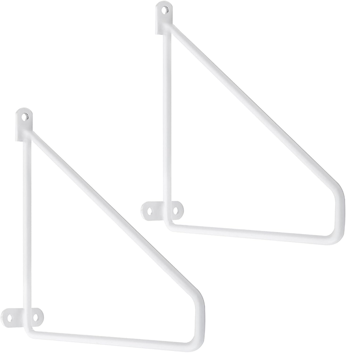 Supports d'étagère muraux multifonctionnels pour optimiser l'espace intérieur