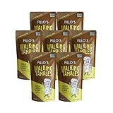 Fillo's Walking Tamales, Mexican Chocolate Almond Sweet Tamales, Pk of 7, Ready-to-Eat Snack, Delicious...