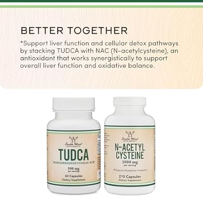 tudca glutathione TUDCA Capsules