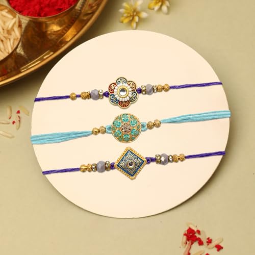Image of The Purple Tree Rakhis For Brother, Rakhis for bhai, Rakshabandhan Gift, Rakhi Gift, Best Rakhi For Brothers