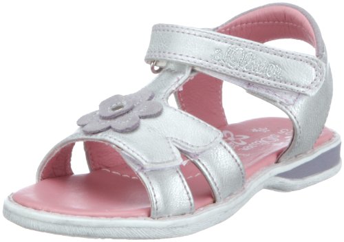 Sandales fille s.Oliver Casual fermeture ajustable et semelle souple