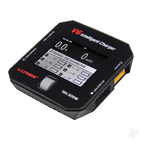 Gt Power V6 300W Dc 16A Charger For Rc Model – Lipo/Lihv/Liion/Life/Nimh/Nicd/Pb