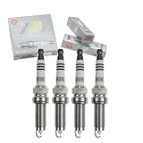 4 pc NGK Laser Iridium Spark Plugs for Nissan Rogue 2.5L L4 2014-20