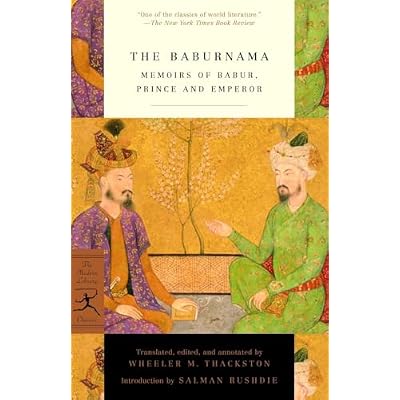 Baburnama (Modern Library)