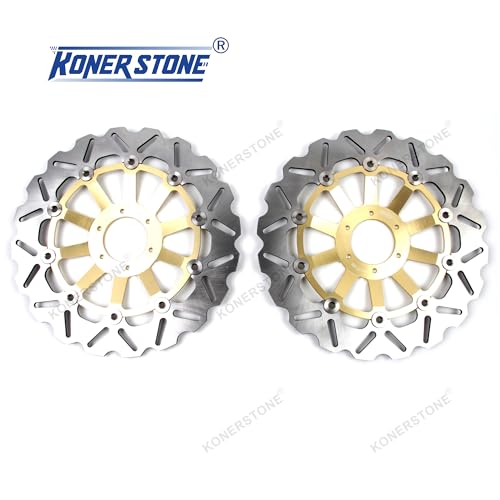 Disques de frein avant pour CBR900RR afin de stopper les vibrations