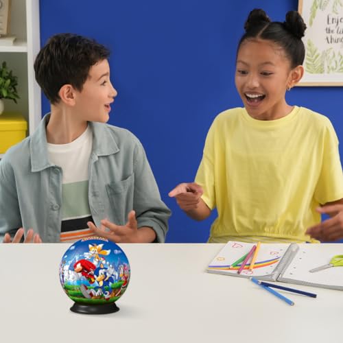 Puzzle 3D Ball 72 pièces Sonic Ravensburger France - vue 7