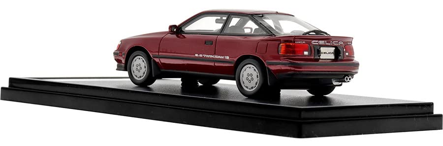 Hi Story 1/43 Toyota CELICA 2000 GT-R (1987) Red Mica, Finished