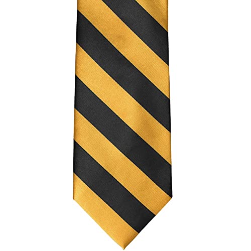 Image of tiemart Men's Striped Tie Standard Length