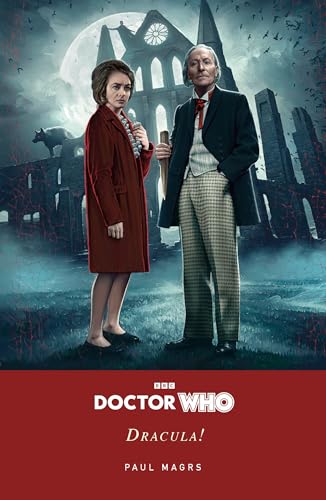 Book cover for Dracula!