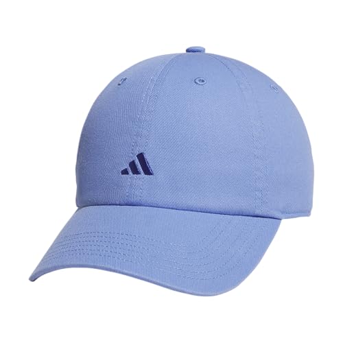 Adidas Womens Saturday Baseball Cap – Adjustable Cotton Hat, Athletic Relaxed Fit