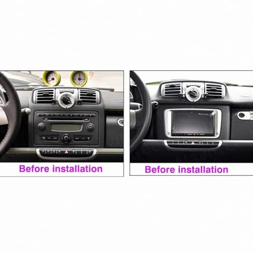 Autoradio Touchscreen Display con Bluetooth Llamadas Manos Libres y GPS para Mazda CX-7 2