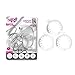 PUFFCUFF MINI CLEAR PACK- 2.5 INCH (3 PCS)