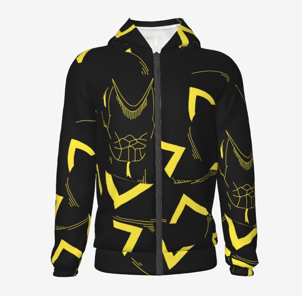 Teenagers' cardigan hoodie2