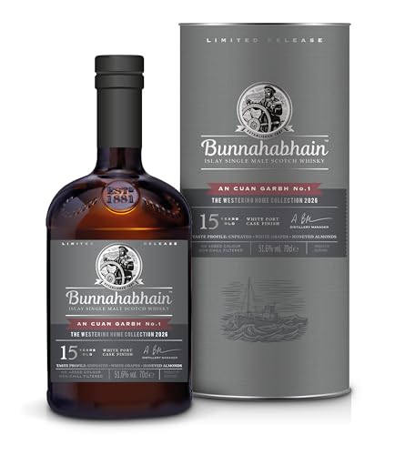 Bunnahabhain 15 Year Old Single Malt Whisky An Cuan Garbh NO.1 70CL