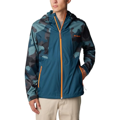 Columbia Herren Inner Limits II Wasserdichte Regen-Jacke