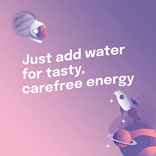 Image of Alani Nu COSMIC STARDUST, Energy Sticks Drink Powder, 200mg Caffeine, Pre Workout Performance with Antioxidants, On-The-Go Drink Mix, Biotin, B Vitamins, Zero Sugar, 5 Calories, 20 Pack