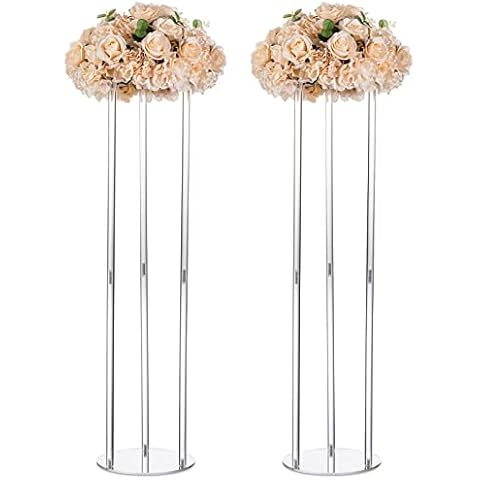Nuptio Jarrones Boda Centros Mesa Cover