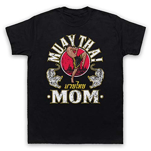 T-shirt Muay Thai Mom coton confortable évite les irritations sur le ring