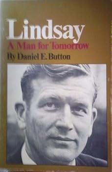 Paperback Lindsay: A Man for Tomorrow Book
