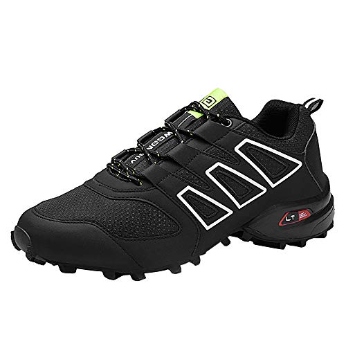 Zapatillas de Montaña Impermeable diseñados para Senderismo Trekking montaña Deportes al Aire Libre A Prueba de Golpes, duraderos, Transpirables y Antideslizante