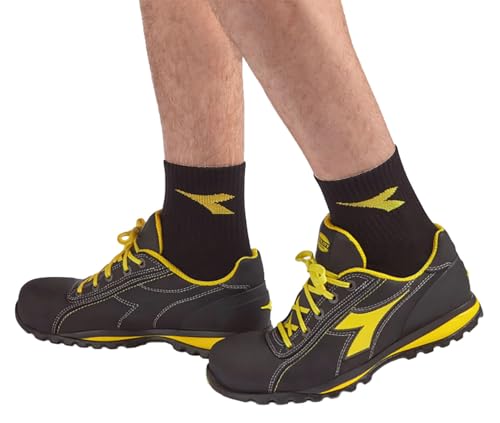 Chaussure de protection incendie Diadora 80013 sécurité mixte cuir