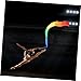 CORHAD Soft Gymnastics Ribbon for Dance and Fitness Rhythmic Gymnastics Streamers for Artistic Performance Ideal for Kids and Adults for Dance Classes and Shows