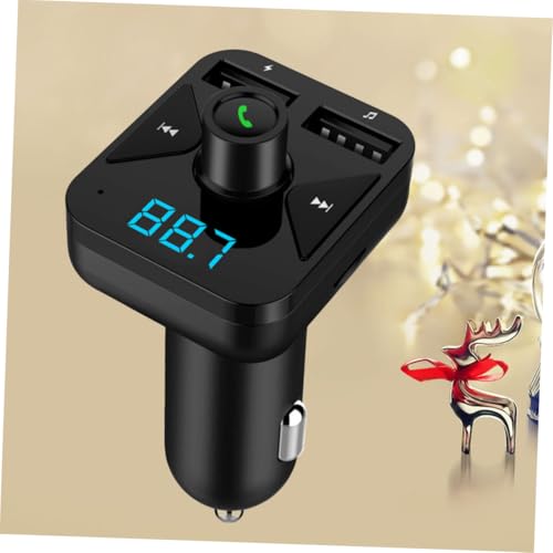 Reproductor de coche USB con radio FM y cargador integrado para musica en ruta 6