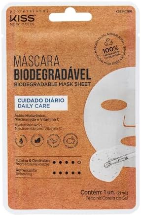 Kiss RK – Máscara Facial Biodegradável Cuidado Diário