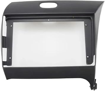 9 Inch Car Frame Fascia Adapter Android Radio Dash Fitting Panel Kit Compatible with KIA K3 /Forte/Shuma 2013-2018 Install Mount KitRHD Frame