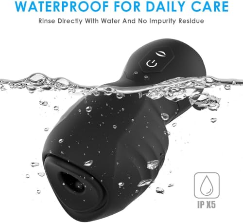 Masturateur Cup Masṭurbâṭeur Homme Electrique Va Et Vient avec 7 Modes D'Aspiration Sextoyse Homme chattes de poche pour hommes – vue 6