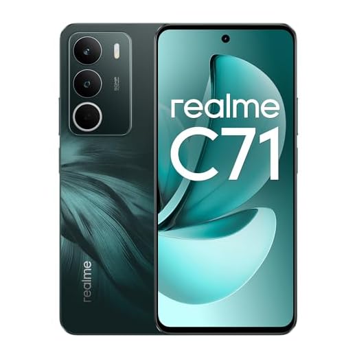 realme C71 Smartphone 4G,6+128GB,Batteria 6000 mAh,Ricarica rapida 45 W,Fotocamera AI da 50MP,Display 120 Hz,Resistenza agli urti di grado militare,Impermeabilità quotidiana,Green(Senza Adattatore)