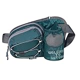 Ruiqas Hüfttasche Outdoor Lauftasche Wasserdicht Tragbar Handy Flasche Tasche für Reiten Radfahren Camping Klettern