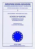 Voices Of Europe Comparative Studies Of Disabled People: Comparative Studies Of Disabled People : European Module Eu-socrates Programme