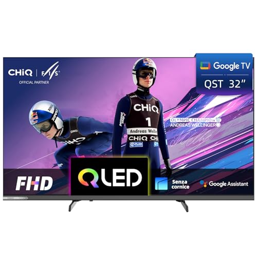 CHiQ L32QST QLED Pro da 32 pollici - Design in