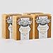 Handmade 100% Raw Goat Milk Oatmeal 'n Honey Soap (4.5oz./Bar) (4 Pack)