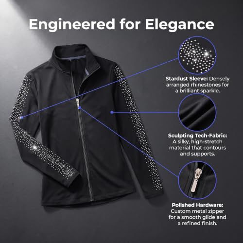 LIUHUO Figure Skating Jackets For Daily Skating Practice