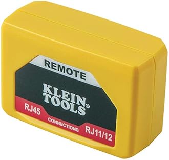 Klein Tools VDV999-150 Replacement Remote for LAN Explorer VDV526100